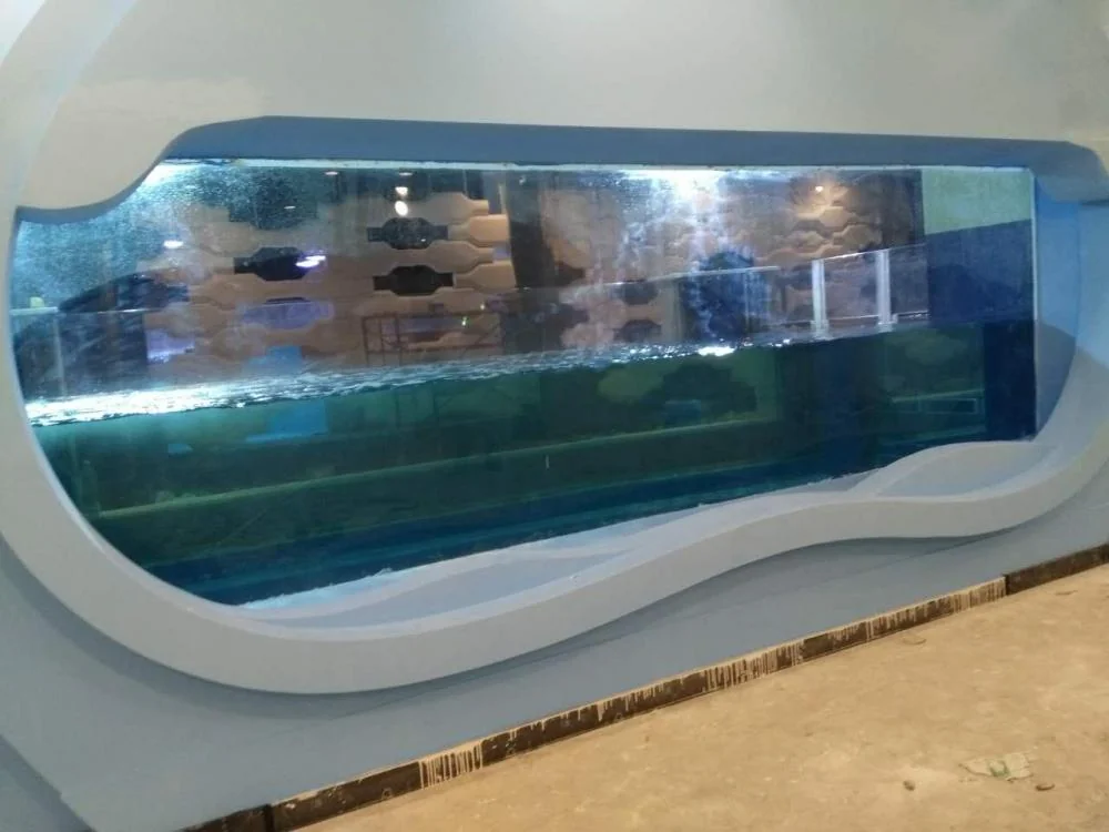 Transparent Acrylic window for Aquarium — view 3