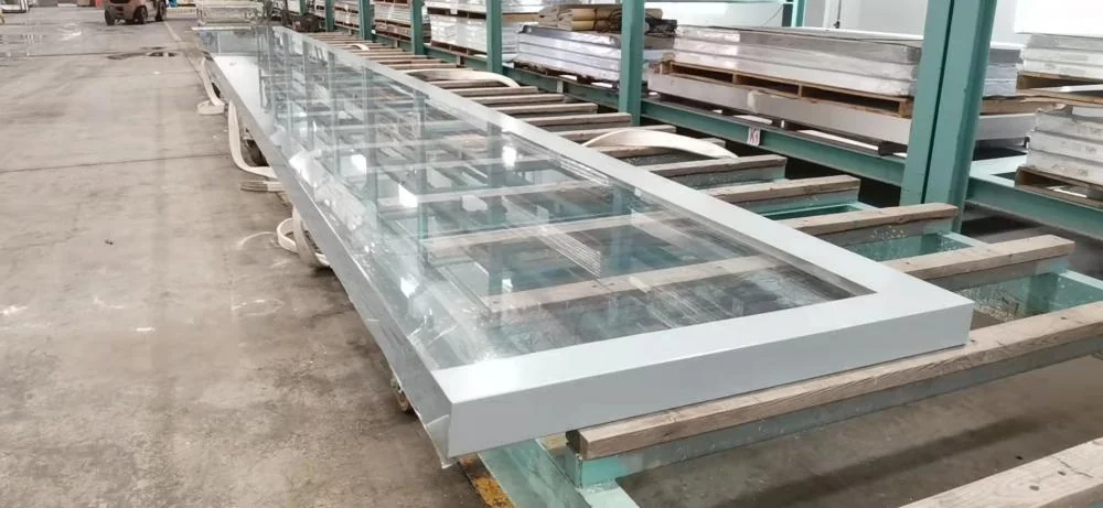 Production of cutting 20-200mm acrylic thick plate