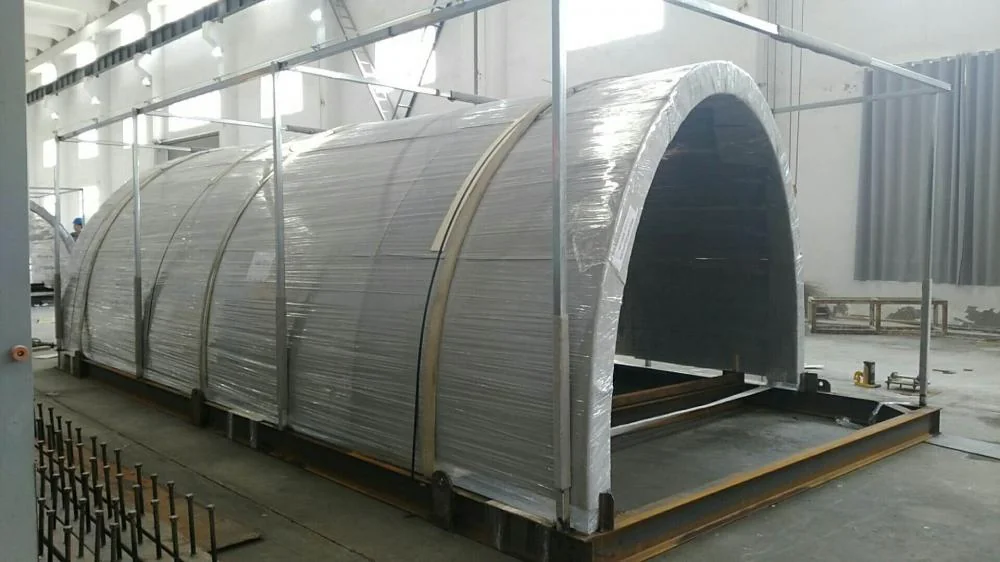Underwater acrylic tunnel for sea world aquariums — view 3