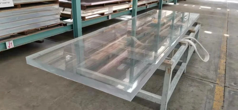 Online shopping acrylic panel for swimming pool