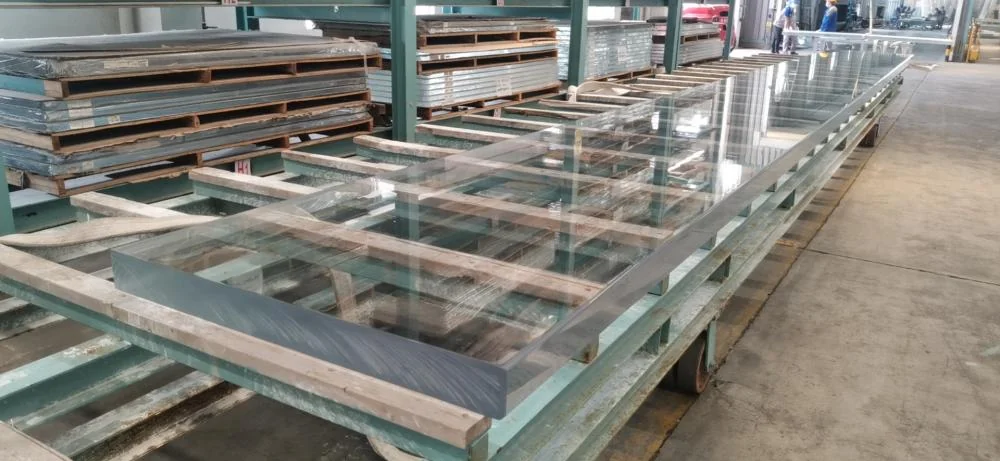 30mm 50mm 60mm large transparent acrylic Plastic Sheet — view 3