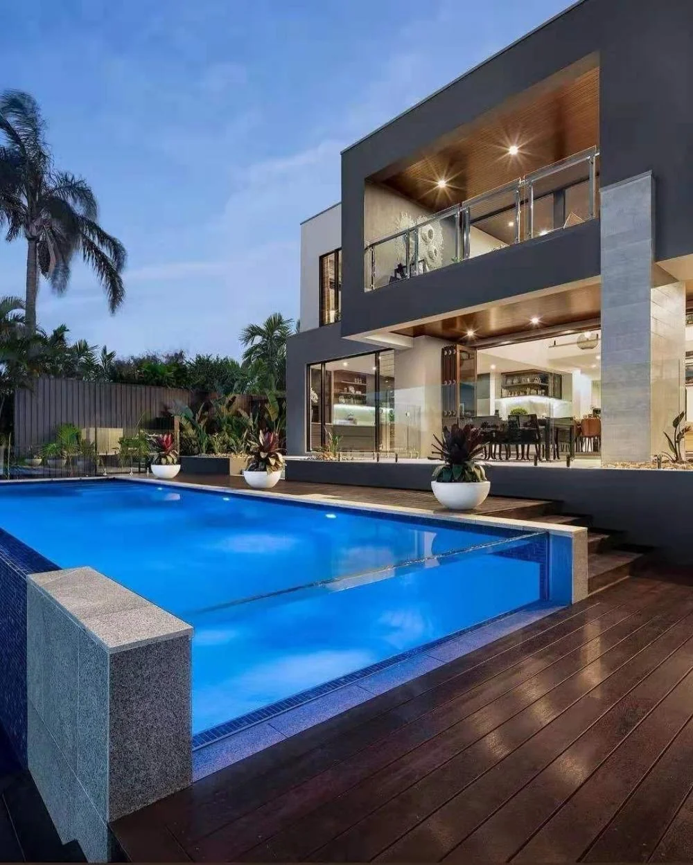 Acrylic sheet acrylic glass window for swimming pool — view 2