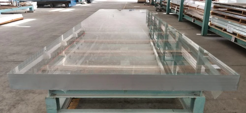 Custom Outdoor Acrylic Container Swimming Pool — view 3