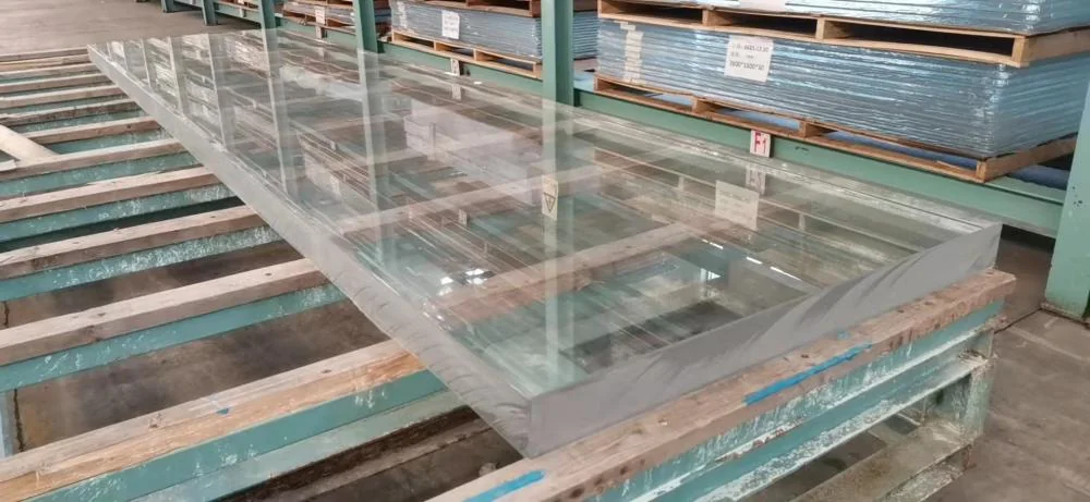 50mm thick pmma cast acrylic panels — view 3