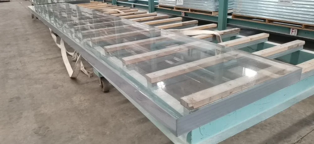 Custom-size acrylic for pool floor — view 3