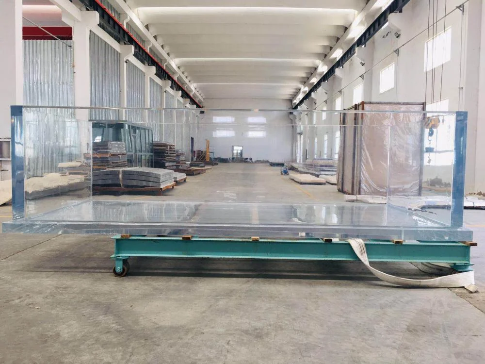 Cast Pmma Aquarium Acrylic Sheet 100mm 120mm 150mm