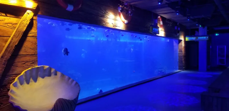 Transparent acrylic thick plate for fish aquarium — view 3