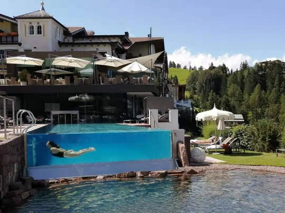Products acrylic sheet 50mm for swimming pool