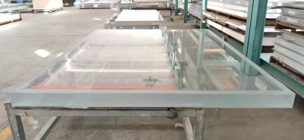 One-time acrylic sheet swimming pool — view 3
