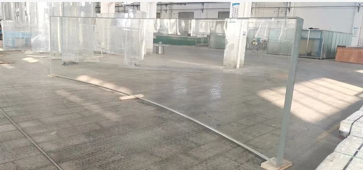 Supply plate Plexiglass plate Clear Plexiglass