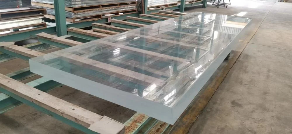 90mm custom acrylic cover swimming pool — view 3