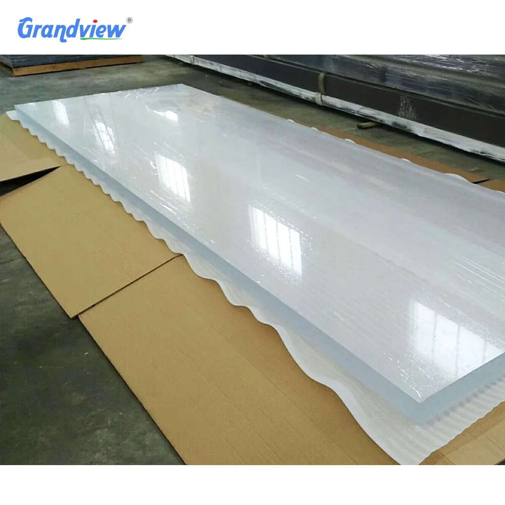 Clear acrylic glass for swimming pools — view 3