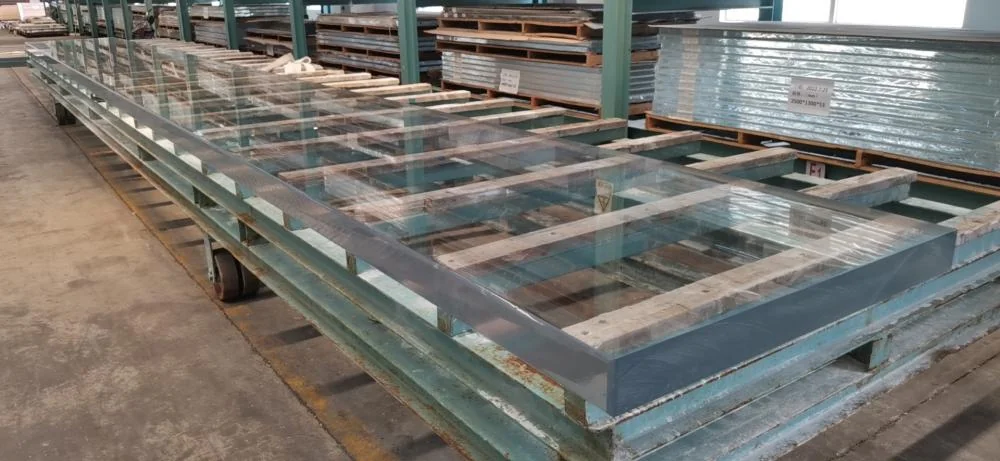 50mm thick pmma cast acrylic panels — view 2