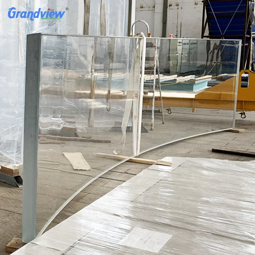 Acrylic above ground swimming pools/acrylic glass for swimming pools — view 2