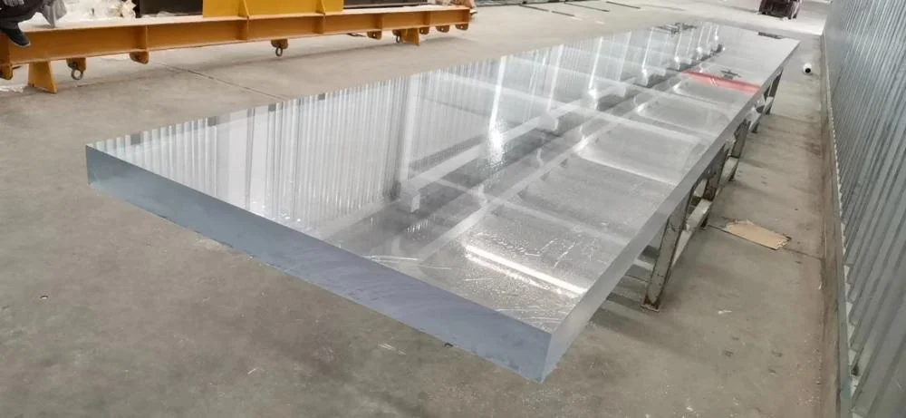 Online shopping acrylic panel for swimming pool — view 3