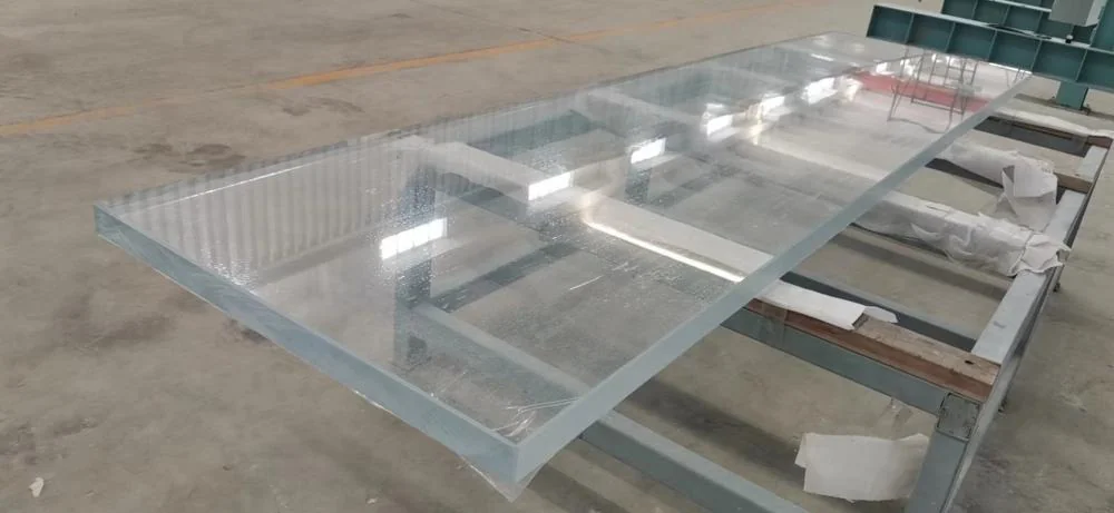 Clear acrylic sheets acrylic swimming pool panel — view 3