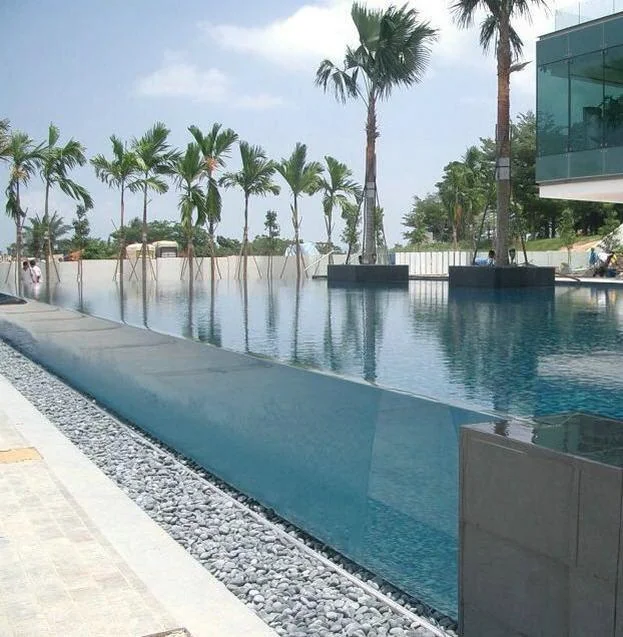 Custom Size Curve Acrylic Swimming Pool Wall Sheet