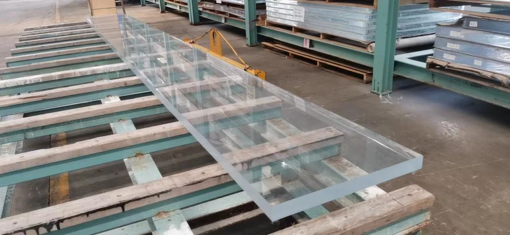Colorless transparent acrylic pool board — view 3