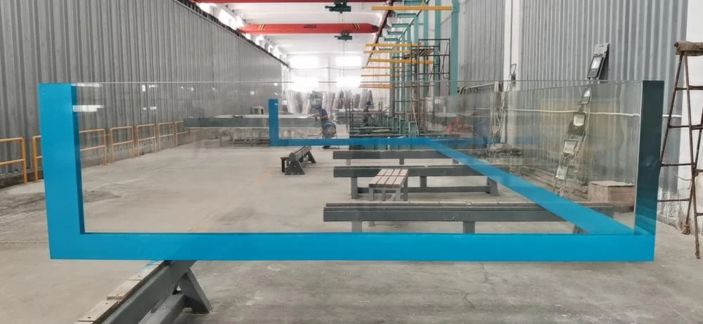 80mm thick clear plexiglass sheet acrylic swimming pool — view 3