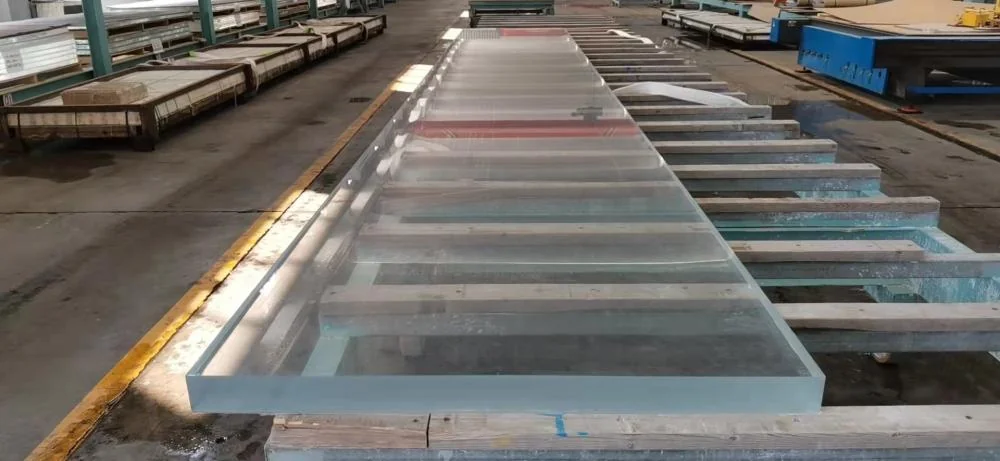 Custom Outdoor Acrylic Container Swimming Pool — view 2
