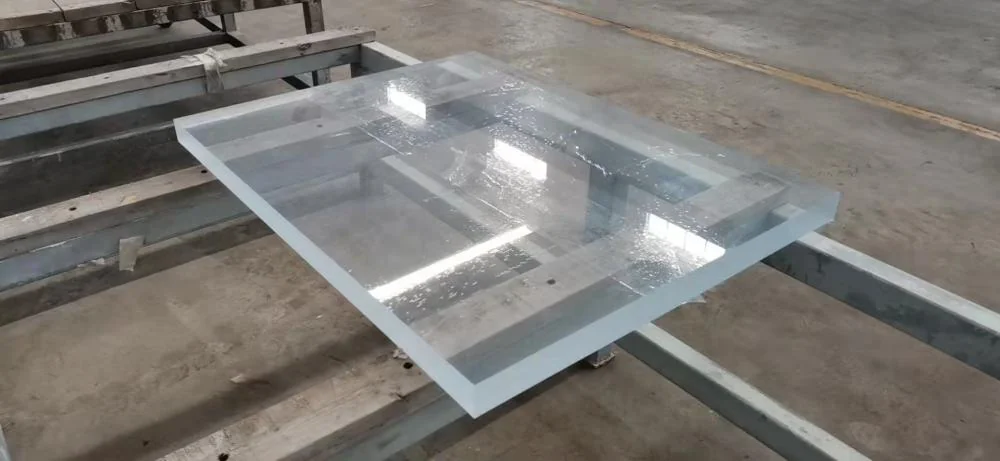 Acrylic glass for aquarium