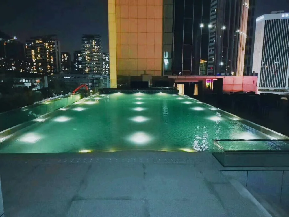 120mm acrylic panel for swimming pool — view 2