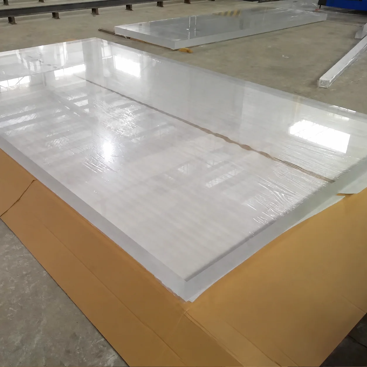 Custom 20ft 40ft acrylic swimming pool outdoor container