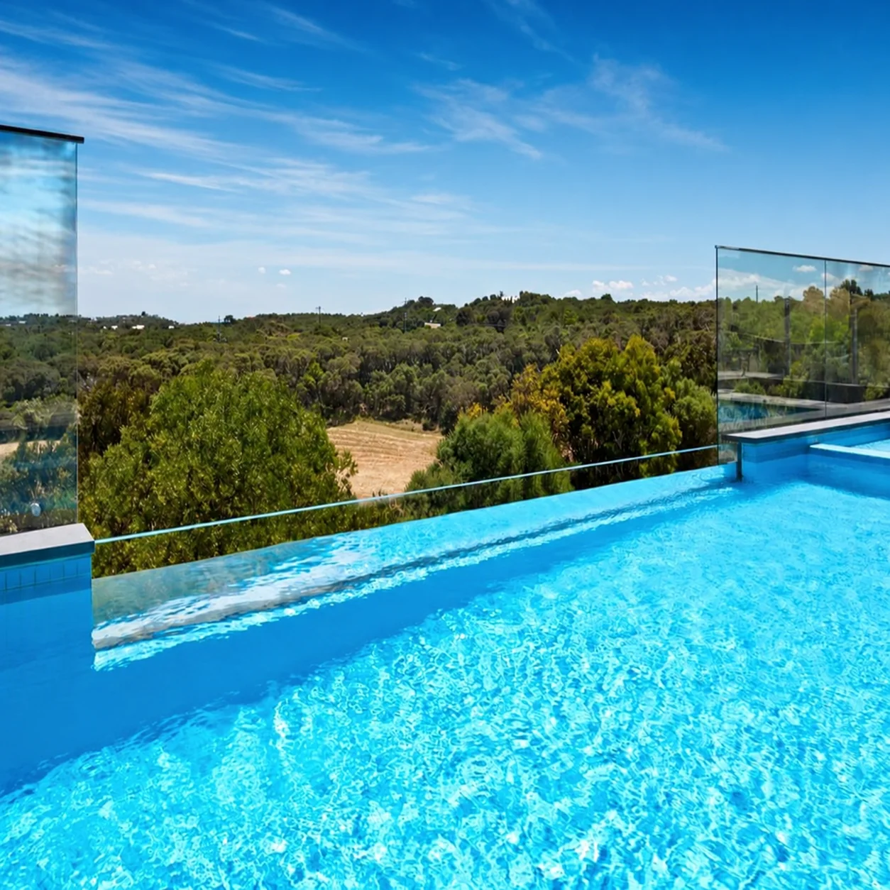 80 clear thick acrylic sheet for pool window — view 2
