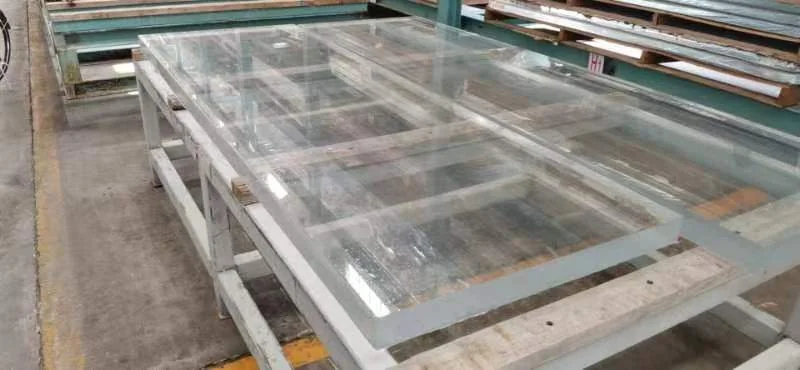 One-time casting acrylic sheet — view 3