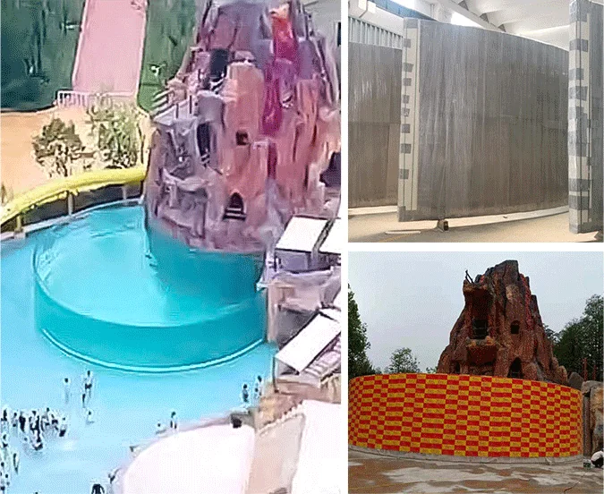 Arc pool — Wuhan, China