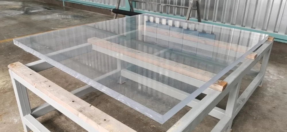 Custom hot selling swimming pools plastic acrylic sheet — view 3