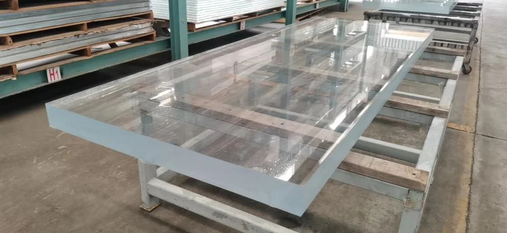 Swimming pool outdoor acrylic container pool — view 3