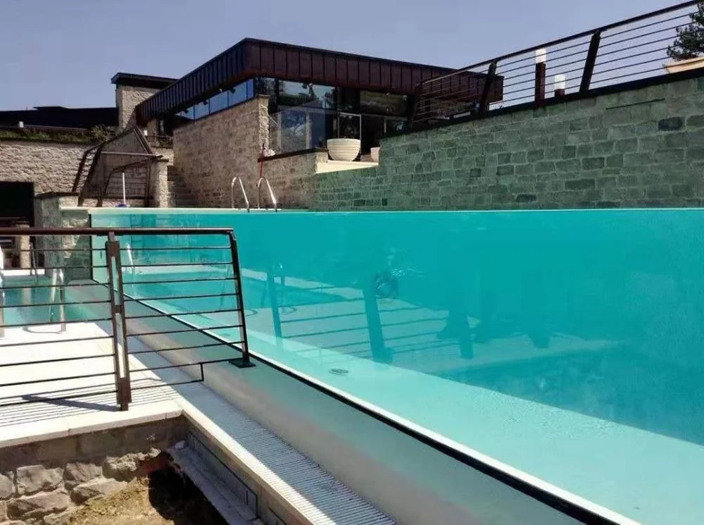 Products acrylic sheet 50mm for swimming pool — view 2