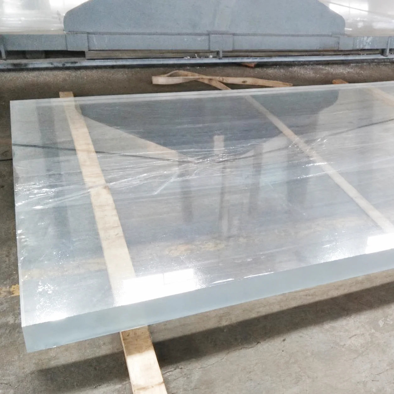 Above ground clear 80mm 120mm wall panels 100mm acrylic sheets for swimming pool window — view 3