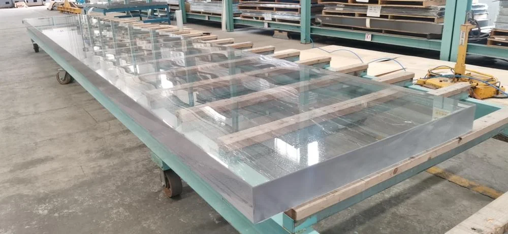 Customized transparent acrylic aquarium tunnel — view 3