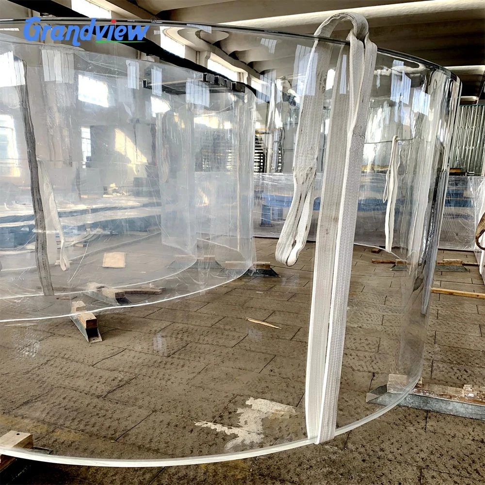Acrylic above ground swimming pools/acrylic glass for swimming pools — view 3