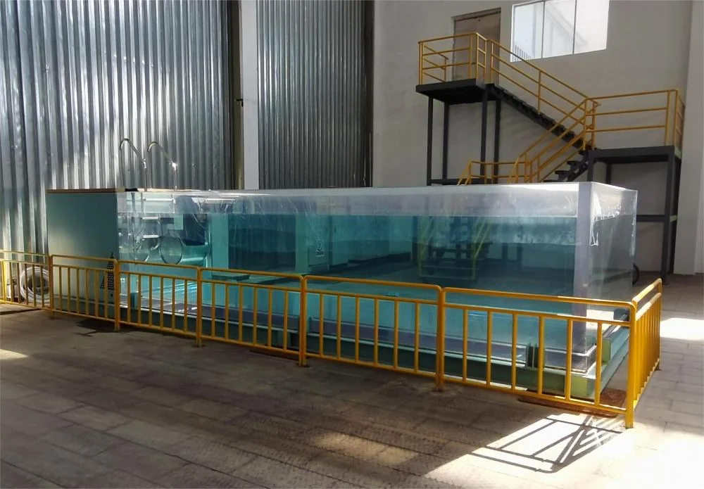 Container pool house