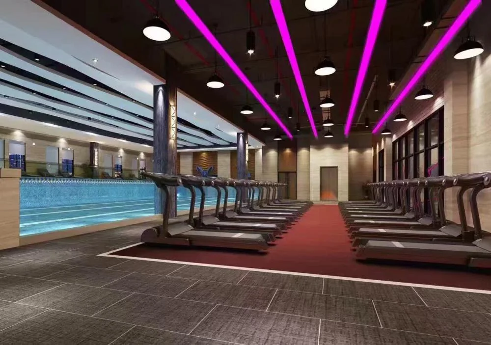 Acrylic panel for indoor swimming pool