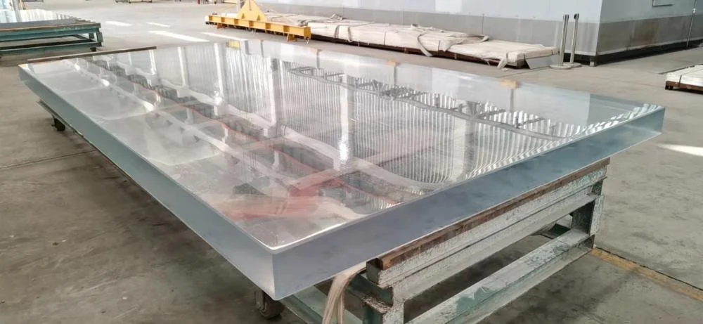 30mm 50mm 60mm large transparent acrylic Plastic Sheet