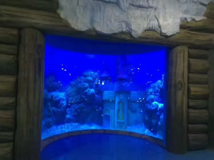 Transparent Acrylic window for Aquarium