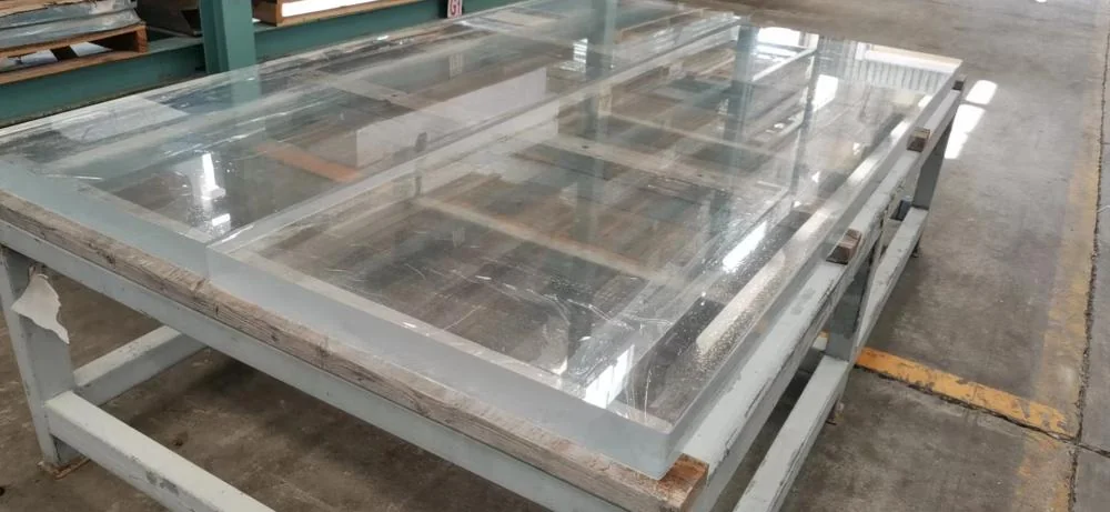 One-time casting acrylic sheet — view 2