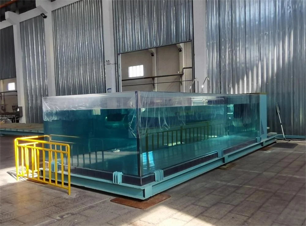 Custom Outdoor Acrylic Container Swimming Pool