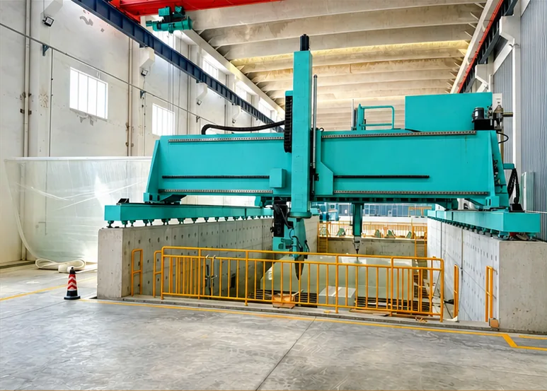 Large CNC machining center in the Jinsui company presentation