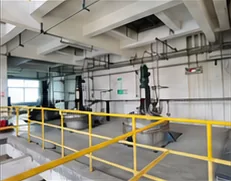 Raw material preparation