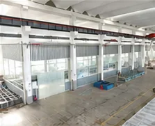 Panel polymerization