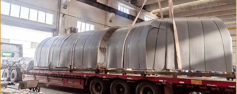 Assembly on the transport vehicle
