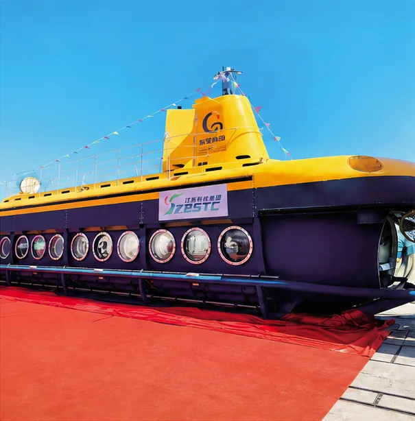 Sightseeing vessel for the Dongbao Heavy Industry custom order