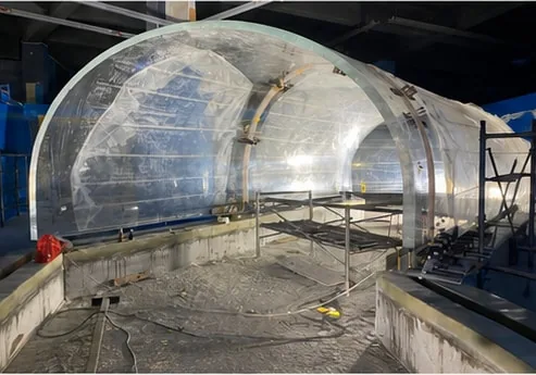 Tunnel and temporary installation access