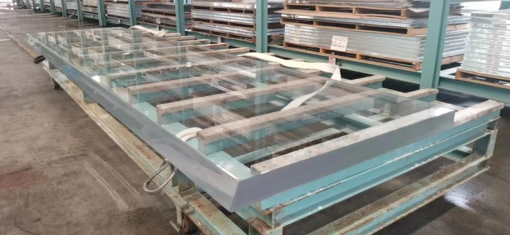 Clear disposable acrylic sheet — view 2