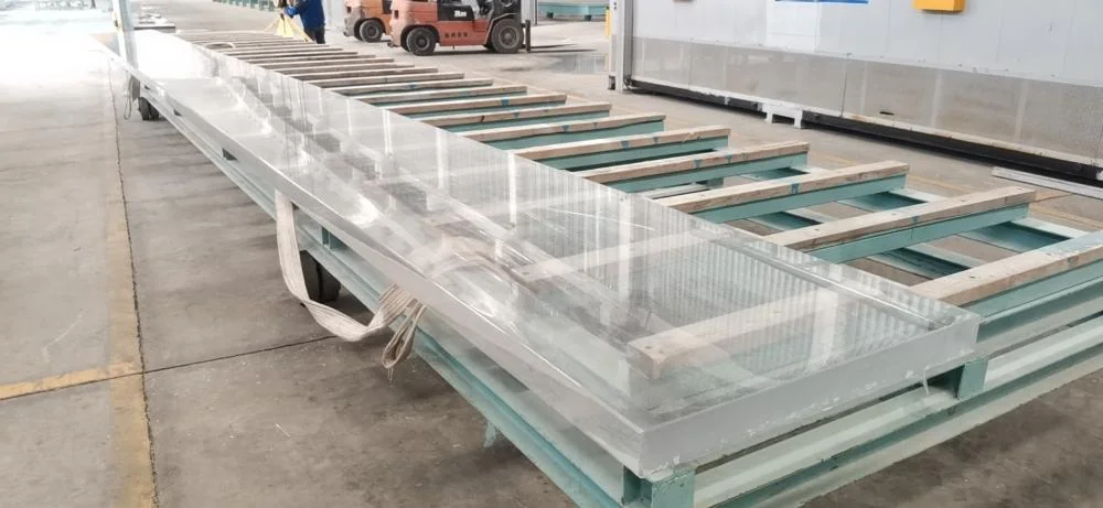 Clear extra-thick plate acrylic PMMA plate